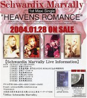 Schwardix Marvally flyer for Heavens Romance Type A