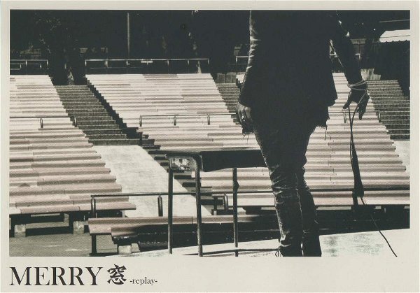 MERRY - Mado -replay- Kaijo Gentei CD ※CORE Senkō Yoyaku-bun