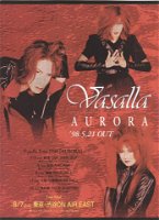 Vasalla TOUR 1998 flyer