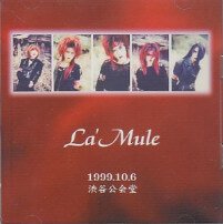 La'Mule - 1999.10.6 Shibuya Kokaidou CD