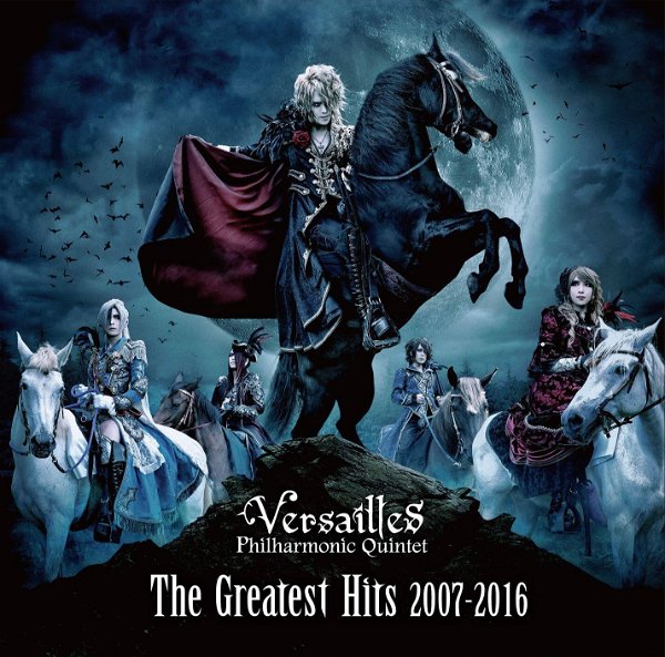 Versailles - The Greatest Hits 2007-2016 Tsuujouban