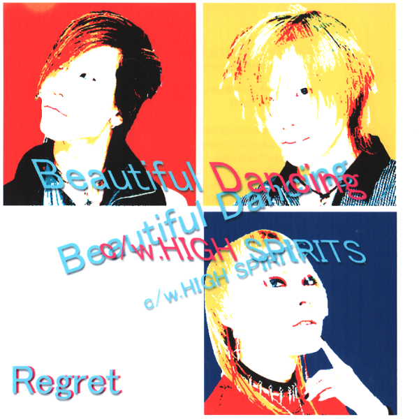 Regret - Beautiful Dancing c/w.HIGH SPIRITS
