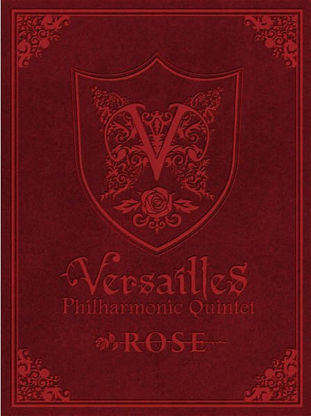 Versailles - ROSE -5th Anniversary Box- Kanzen Seisan Gentei-ban